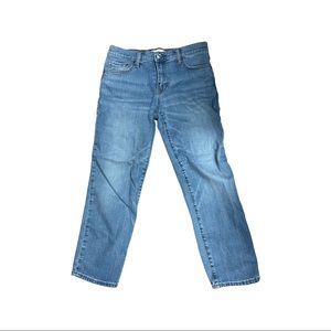 Gap Slim Crop Denim Mid Rise Jeans Size 29